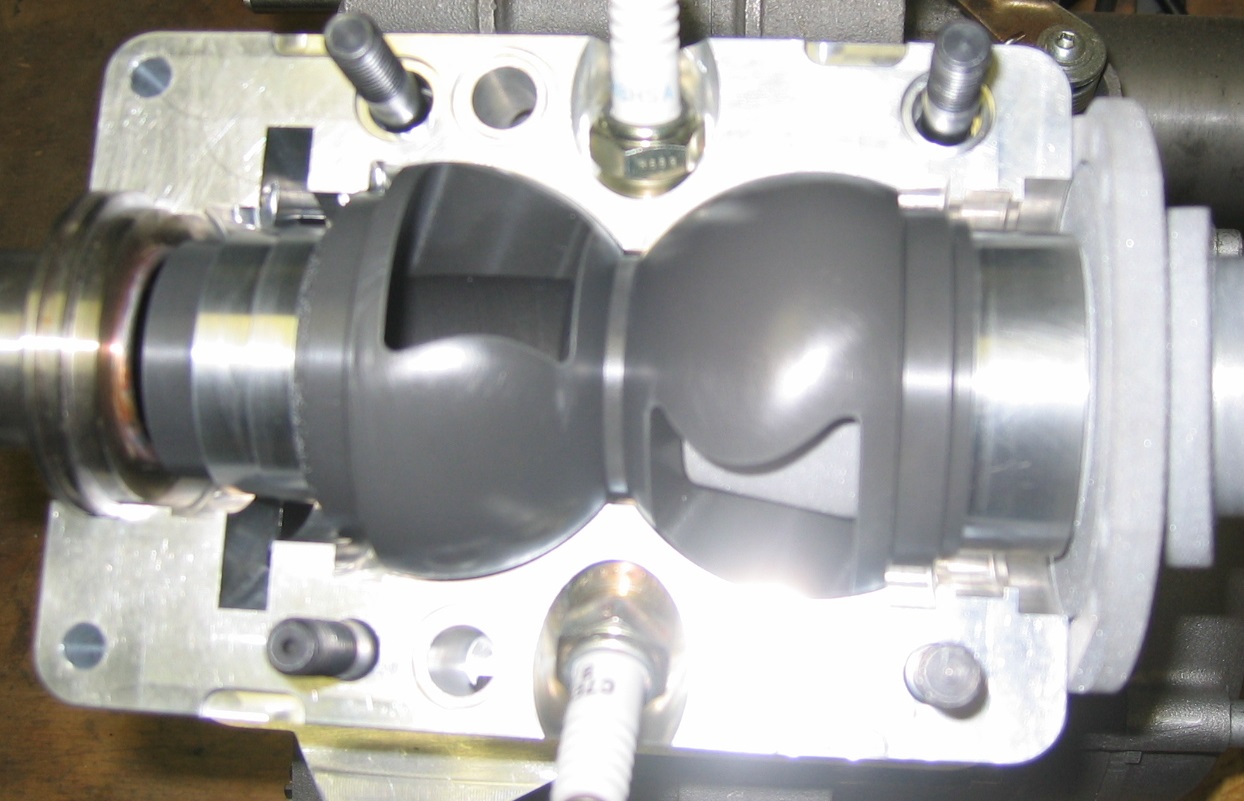 DS-125cc rotary valve fourstroke engine - hofmann-dsm